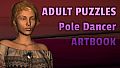 Adult Puzzles - Pole Dancer ArtBook