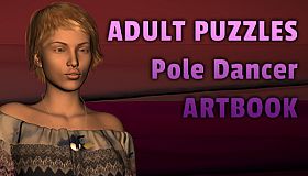 Adult Puzzles - Pole Dancer ArtBook