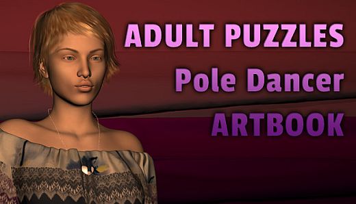 Adult Puzzles - Pole Dancer ArtBook