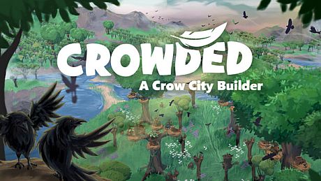 Crowded - A Crow City Builder Game