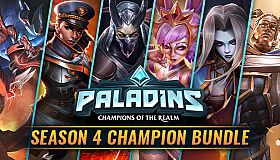 Paladins Season 4 Champions Bundle