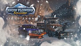 Snow Plowing Simulator - First Snow