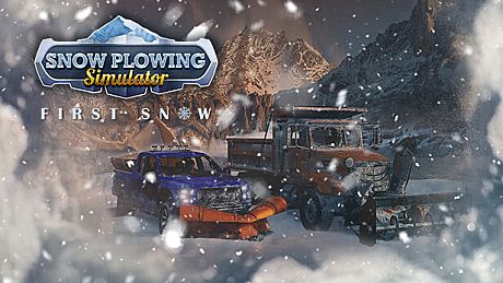 Snow Plowing Simulator - First Snow Game