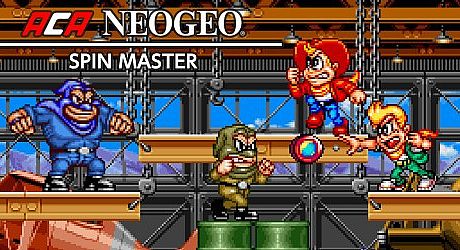 ACA NEOGEO SPIN MASTER Game