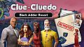 Clue/Cluedo: Black Adder Resort Crime Scene Bundle