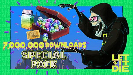 LET IT DIE -(7 Mil Downloads)Special pack- DLC