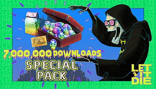 LET IT DIE -(7 Mil Downloads)Special pack-