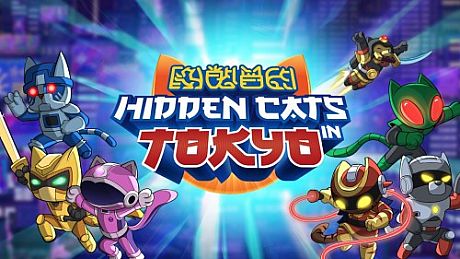 Hidden Cats in Tokyo Game