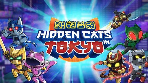 Hidden Cats in Tokyo