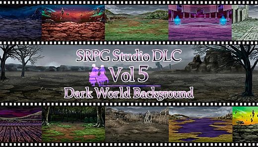 SRPG Studio Dark World Background