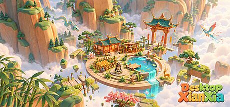 Desktop Xianxia Game