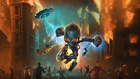 Destroy All Humans! Game
