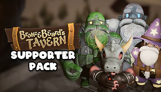 Bronzebeard's Tavern - Supporter Pack