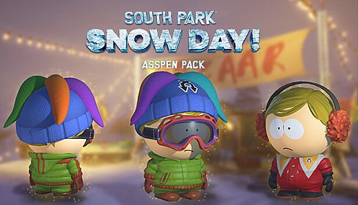 SOUTH PARK: SNOW DAY! - Asspen Pack