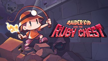 Raider Kid and the Ruby Chest Game