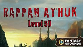 Fantasy Grounds - Rappan Athuk: Level 5D