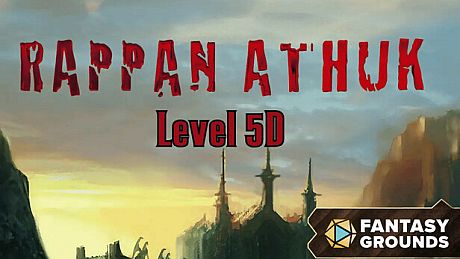 Fantasy Grounds - Rappan Athuk: Level 5D DLC