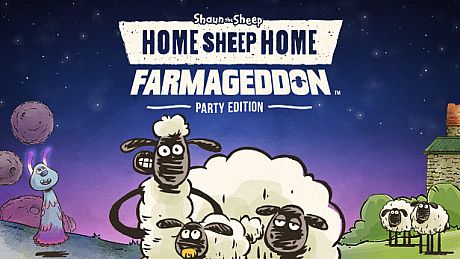 Home Sheep Home: Farmageddon Party Edition Game