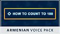 How to Count to 100 - Armenian Voice Pack