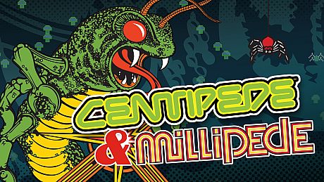 Centipede & Millipede Game