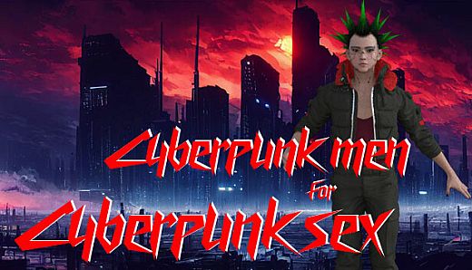 Cyberpunk men for Cyberpunk sex