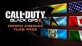Call of Duty: Black Ops II - North American Flags of the World Calling Card Pack