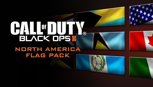 Call of Duty: Black Ops II - North American Flags of the World Calling Card Pack