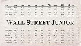 Wall Street Junior