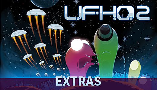 UFHO2 - Making Of & Extras