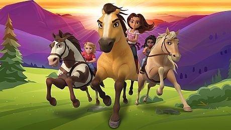 DreamWorks Spirit Lucky's Big Adventure Game