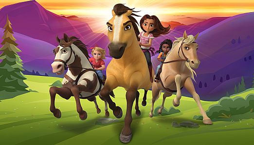 DreamWorks Spirit Lucky's Big Adventure