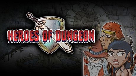 Heroes of Dungeon Game
