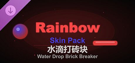 Water Drop Brick Breaker - Rainbow Skin Pack DLC