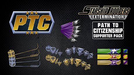 Starship Troopers Extermination : Path to Citizenship MEGA Pack DLC
