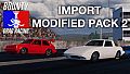 Bounty Drag Racing - Import Modified Pack 2