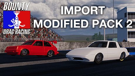 Bounty Drag Racing - Import Modified Pack 2 DLC