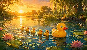The Little Adventure of the Rubber Duck