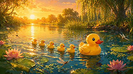 The Little Adventure of the Rubber Duck Game