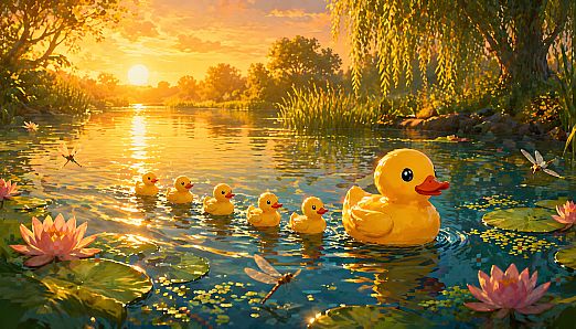 The Little Adventure of the Rubber Duck