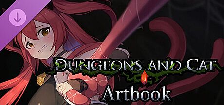 Dungeons And Cat - Artbook