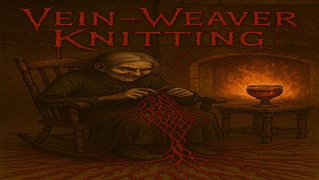 Vein-Weaver Knitting Game