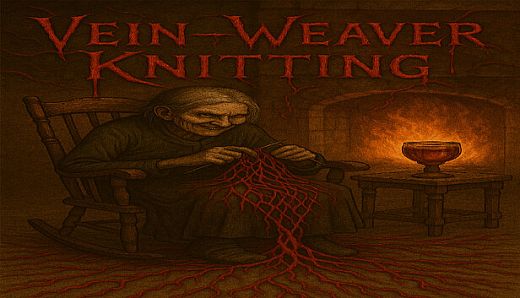 Vein-Weaver Knitting