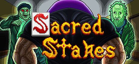 Sacred Stakes: Starring VEINIEST DUKEM and his ludicrous blackjack skills on a holy crusade into the depths of THE gambling hell itself