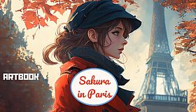 Sakura in Paris Artbook