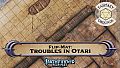 Fantasy Grounds - Pathfinder RPG - Pathfinder Flip-Mat: Troubles in Otari