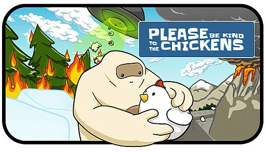 Please Be Kind To The Chickens