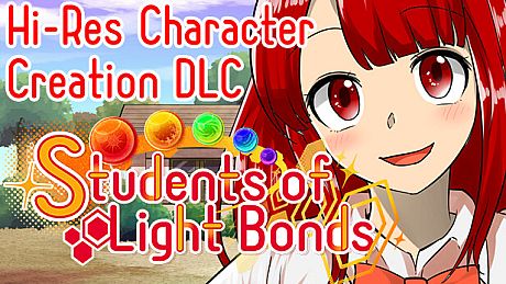 Students of Light Bonds - Typing RPG with Character Creation - : Hi-Res Character Creation DLC DLC