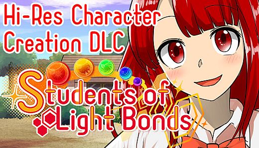 Students of Light Bonds - Typing RPG with Character Creation - : Hi-Res Character Creation DLC