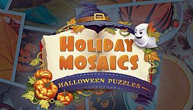 Holiday Mosaics Halloween Puzzles