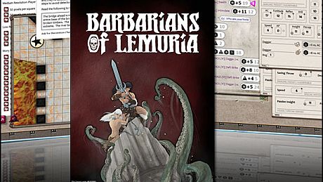Fantasy Grounds - Ruleset: Barbarians of Lemuria DLC